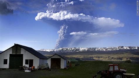 Volcano Erupts Beneath Glacier In Iceland