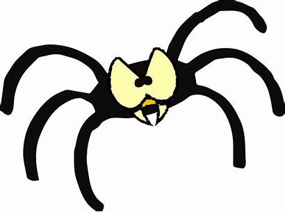 Spider Hairy Clipart Transparent Spiders Hoards Poisonous