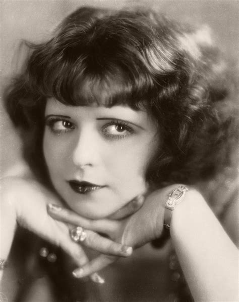 vintage portraits of clara bow silent movie star monovisions black and white photography