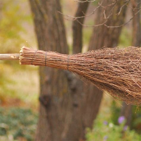 Witchs Broom Halloween Pagan Broom Rustic Wedding Etsy