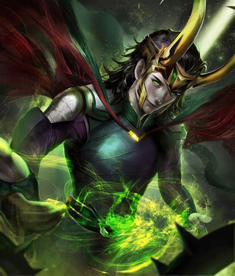 Loki By Omegarer On Deviantart