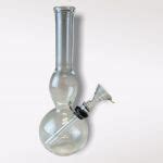 Clear Mini Binger Glass Water Pipes By Gogopipes