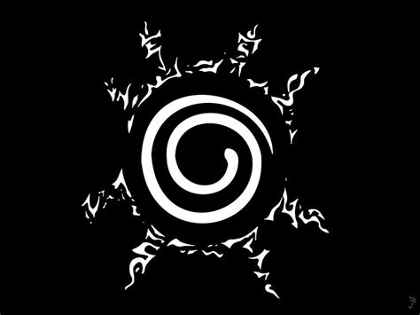 Naruto Logo Barja Anime