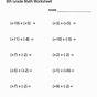 Printable Worksheets For 8th Graders