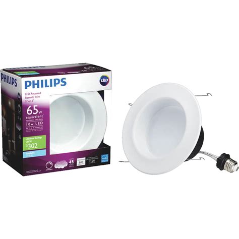 Philips Retrofit 10w Led Recessed Light Kit