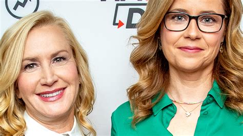 Inside Jenna Fischer And Angela Kinseys Real Life Friendship