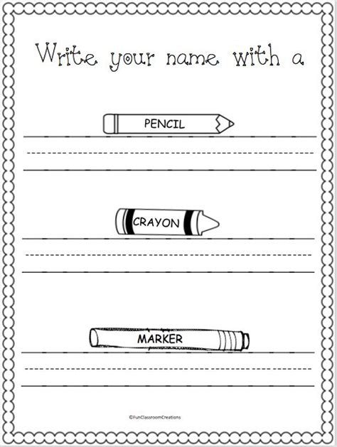 Alternative font choices make this name tracing generator & printable easy to make and use! Name Writing Practice Worksheet | Name writing practice ...