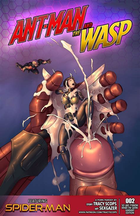 Ant Man And The WASP 2 Tracyscops Spider Man XXX Toons Porn
