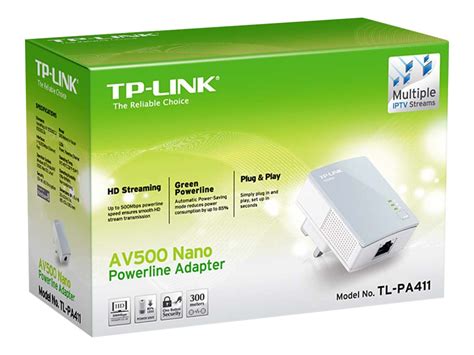 93 results for tp link powerline adapter. TP-LINK TL-PA411(UK) AV500 Mini Powerline Adapter | Comms ...