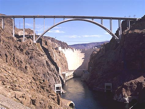The Hoover Dam Bypass Bridge Americas Newest Wonder