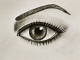 How To Sketch An Eye For Beginners at Drawing Tutorials