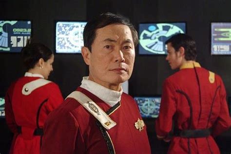 Captain Sulu Whose Missions With Uss Excelsior Form The Backdrop For