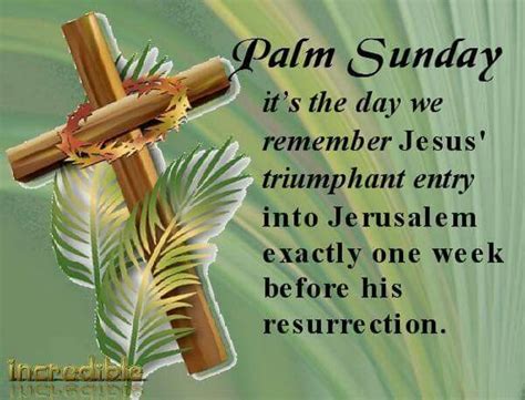 Pin By Carmella J Lemons On ♥ The Lord ♥ Palm Sunday Friday