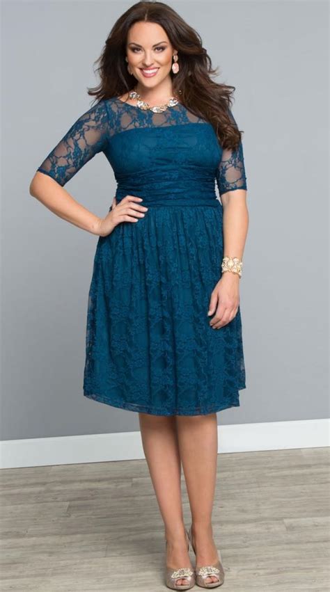 Plus Size Glamour Dresses Pluslookeu Collection