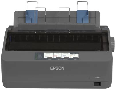 Epson lq dispose d'un mode brouillon vitesse d'impression présente 35, peut imprimer 5 copies carbone à tout moment et a une vitesse de epeon sur le pilotte de données d'entrée. Support - Epson