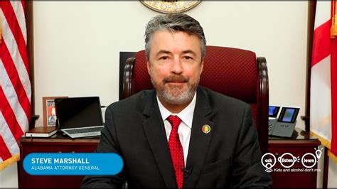 Alabama Attorney General Steve Marshall Youtube