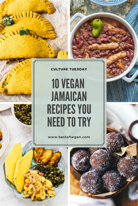 10 Vegan Jamaican Recipes You Need To Try Best Of Vegan