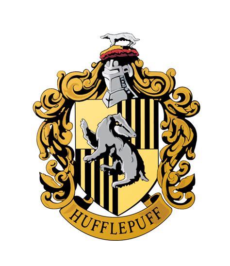 Hufflepuff Crest Vector At Collection Of Hufflepuff