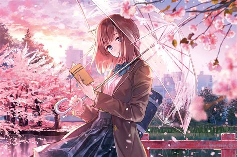 Download Cute Kawaii Anime Girl Wallpaper