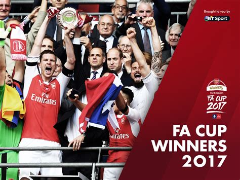 Individual matches, outright cup winners. Arsenal Club FA CUP WINNERS 2017 Wallpaper 02 Preview ...