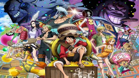 Get Your Tickets Now As One Piece Stampede Debut In The Us On October