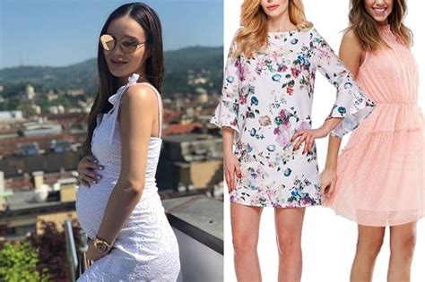 Letnie Sukienki Ciążowe Delikatne I Romantyczne Modele Dla Przyszłych Mam Zielona Z Bonprix