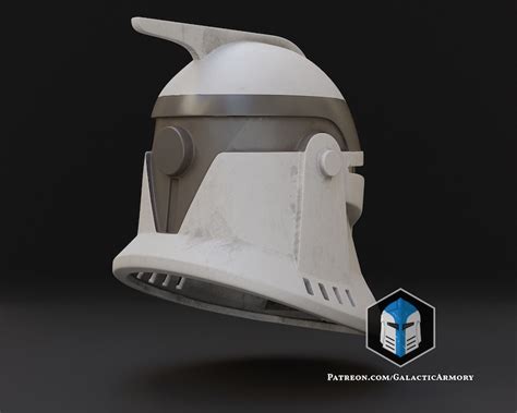 Phase 1 Animated Clone Trooper Helmet 3d Print Files Etsy