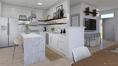 We focus on providing the best software tools for professional kitchen and bath designers: Kitchen design by Lindsey Steele | Home design software