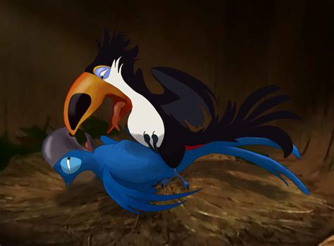 Rule 34 Anal Anal Sex Avian Beak Bird Blu Feathers Feral Gay Macaw