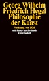 Philosophie der Kunst. Buch von Georg Wilhelm Friedrich Hegel (Suhrkamp ...