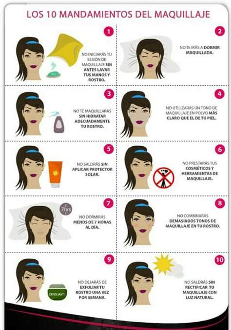 Pin De Heal Club En Skin Care Pasos Tips Belleza Maquillaje De