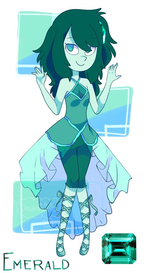 Oc Emerald Gemsona Steven Universe Characters Steven Universe