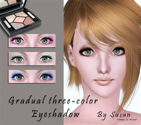 The Sims Resource Gradual Three Color Eyeshadow