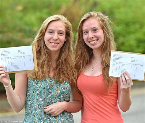 A Level Joy For Thousands As Record Number Of Teenagers Get Into