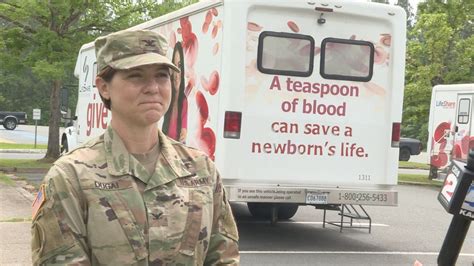 Fort Polk Community Answers Call Donates Blood Article The United