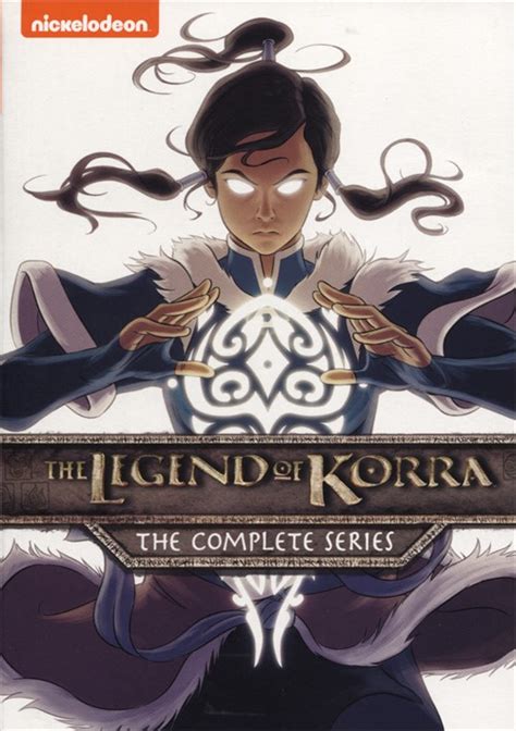 Legend Of Korra The The Complete Series Dvd Dvd Empire
