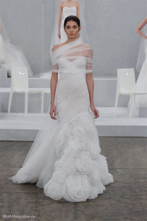 Monique Lhuillier Spring 2015 Bridal Collection