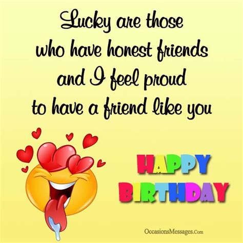 If your friend's birthday is today but it isn't showing up here: Birthday Wishes for Facebook Friends - Occasions Messages