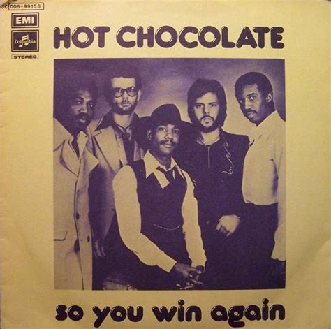 hot chocolate so you win again 1977 vinyl discogs