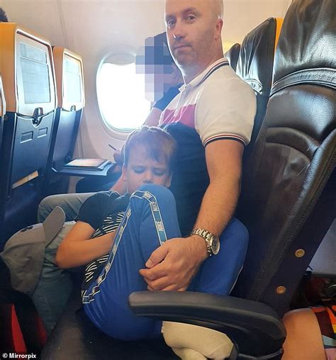 Boy Left In Floods Of Tears On Flight After Ryanair Double