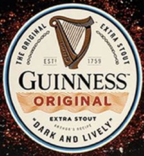 Guinness Original Extra Stout México Guinness Untappd