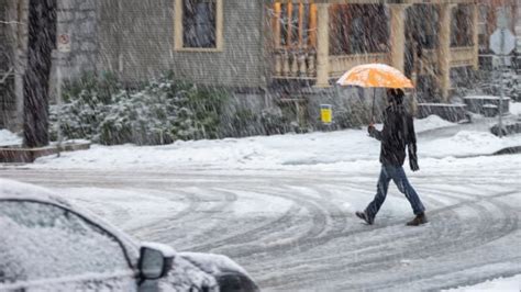 Bitterly Cold Temperatures Expected Across Bc As Weather Warnings