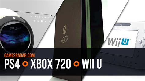 Ps4 Xbox 720 And Wii U 2013 Predictions Youtube