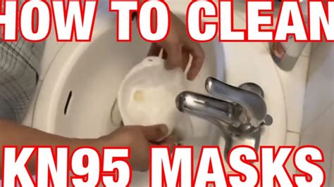Start by vacuuming the fabric thoroughly, getting down the back, along the arms and in any creases with an upholstery attachment. How to clean your N95 mask and disinfected. - YouTube