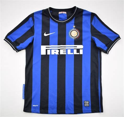 Inter have won 39 among domestic and international trophies and with foundations set on racial and international tolerance and diversity, we truly are brothers and sisters of the world. 2009-10 INTER MILAN SHIRT M. BOYS Football / Soccer ...