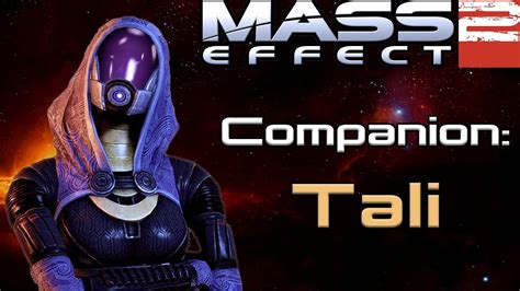Mass Effect 2 Companions Tali All Conversations Youtube