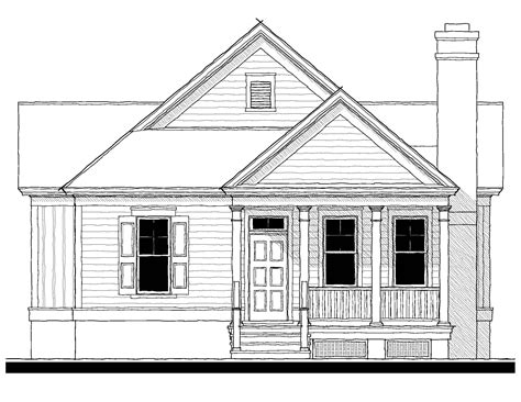 King Street Cottage (123159) House Plan (123159) Design ...