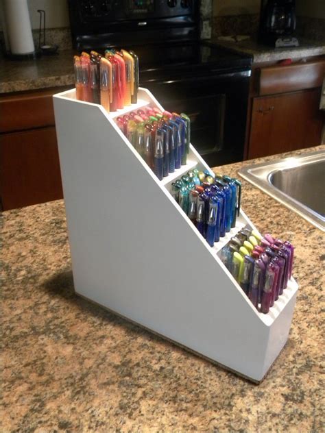 Awesome Pen Storage Craft Room Craft Room Storage Craft Organization