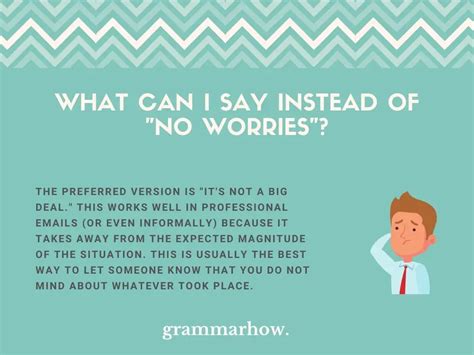 11 Better Ways To Say No Worries In Professional Emails 2023
