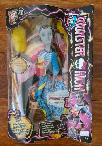 Mattel Monster High Freaky Fusion Neighthan Rot Doll New Unopened